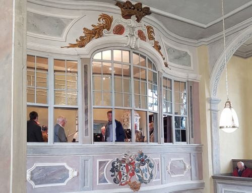 Die Kirche Röhrsdorf bei Dresden erstrahlt in neuem Licht dank vieler Spenderinnen und Spender.