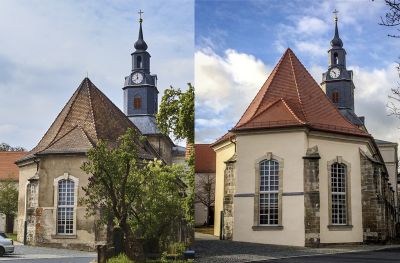 Jetzt die Seite des Chrismon-Wettbewerbs aufrufen und dort für die Lockwitzer Kirche abstimmen.